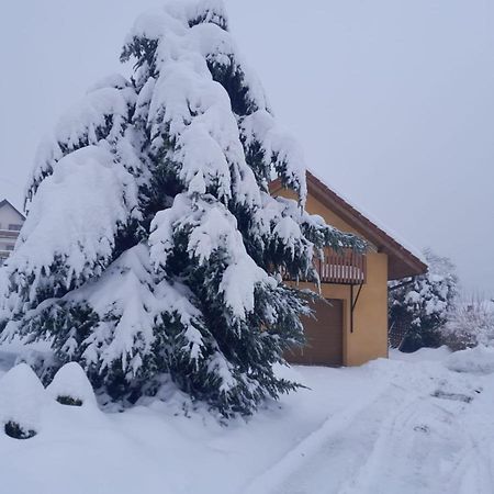 Sloneczna Hytte Brenna Exterior foto