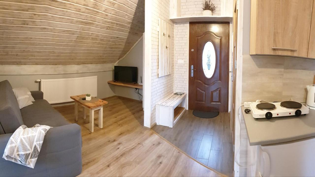 Sloneczna Hytte Brenna Exterior foto