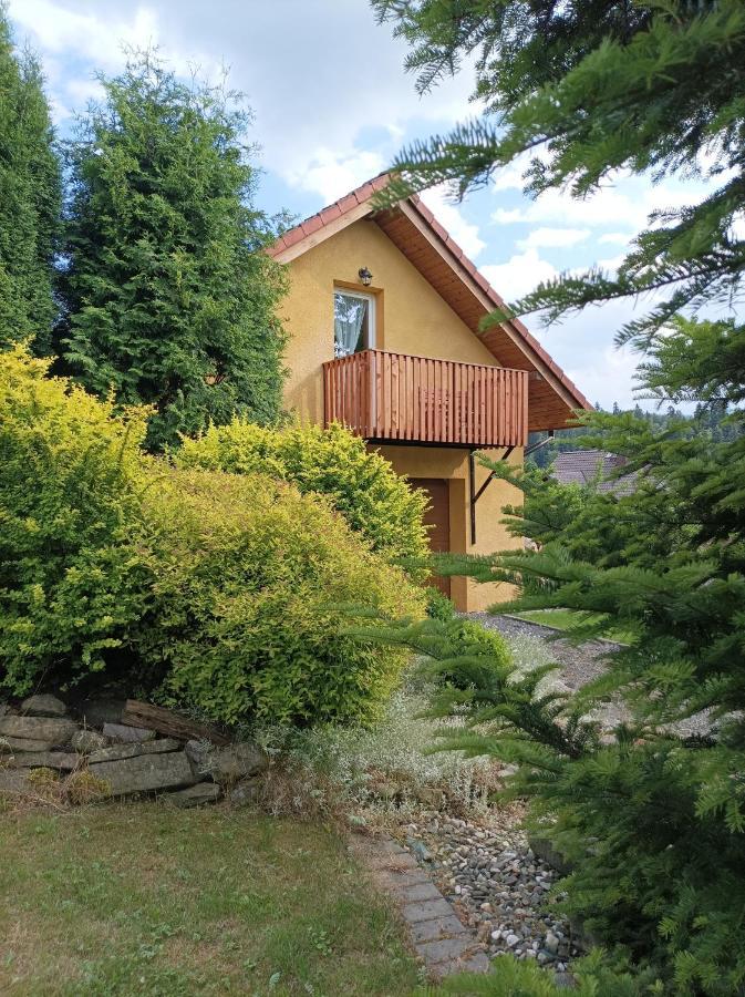 Sloneczna Hytte Brenna Exterior foto