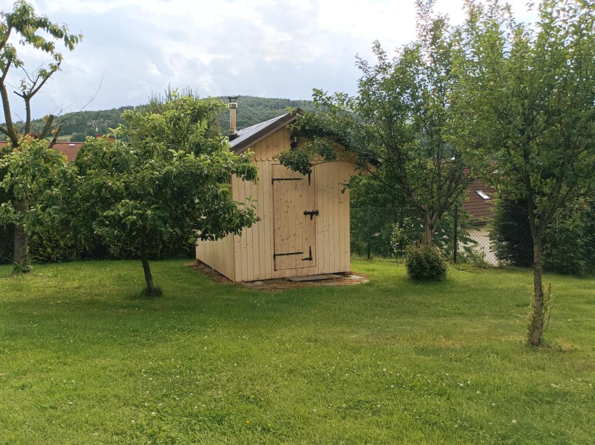 Sloneczna Hytte Brenna Exterior foto