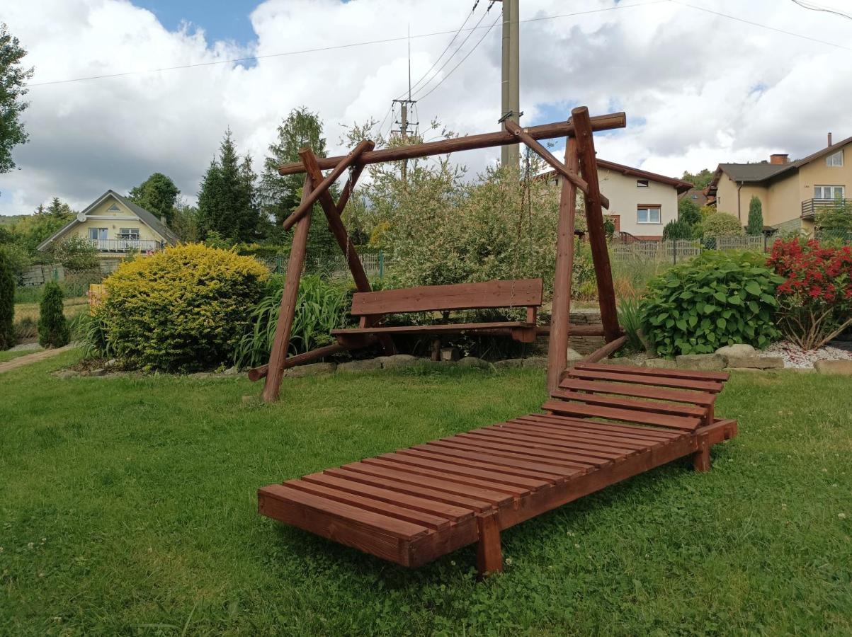 Sloneczna Hytte Brenna Exterior foto