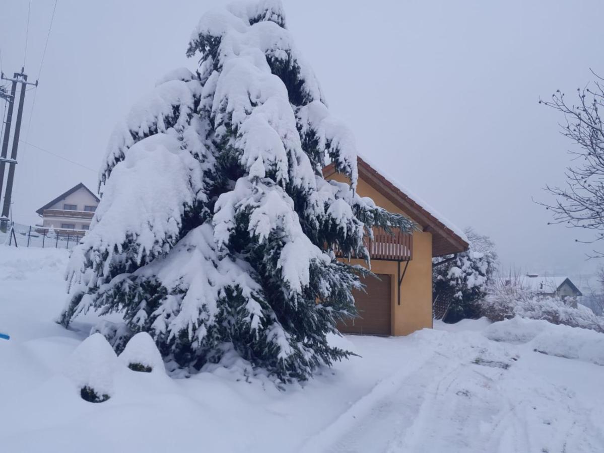 Sloneczna Hytte Brenna Exterior foto